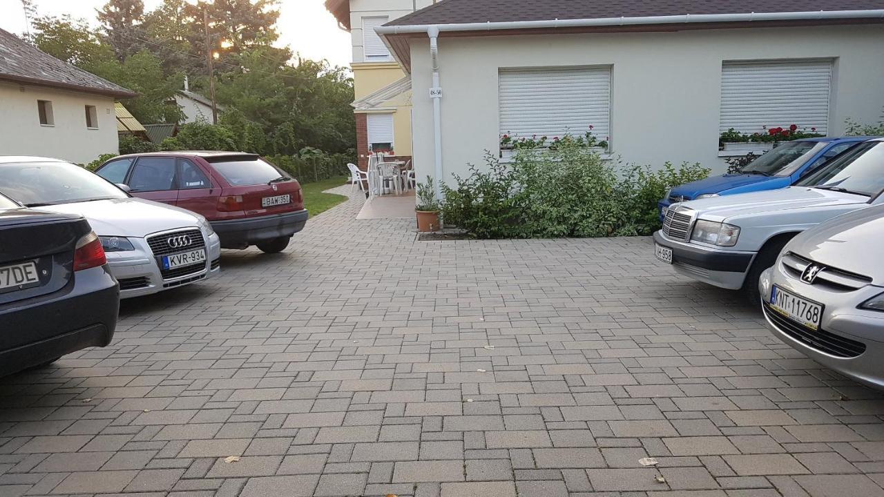 Andi-Haz Hotel Hajdúszoboszló Eksteriør billede